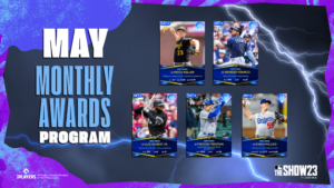 Mlb the Show 23 May Monthly Awards