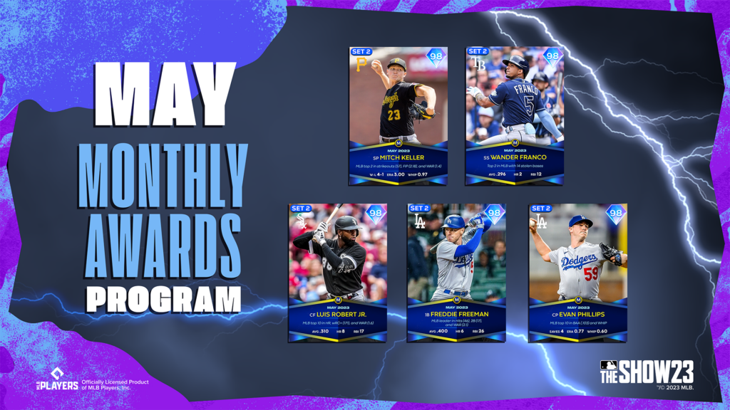 Mlb the Show 23 May Monthly Awards