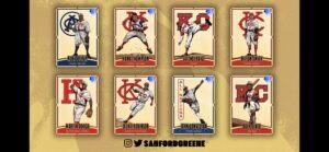 Mlb the Show 23 Negro League Cards