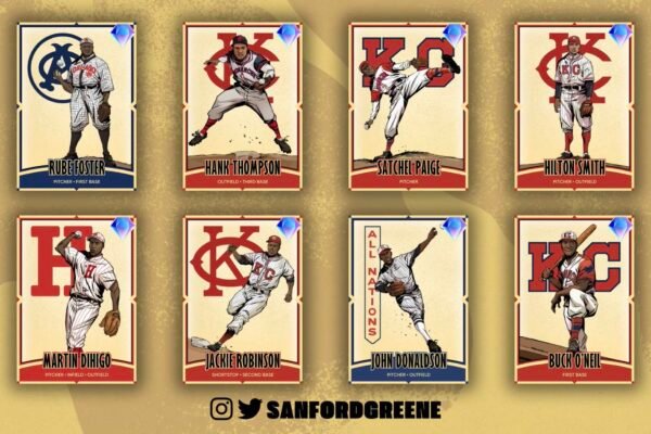 Mlb the Show 23 Negro League Cards