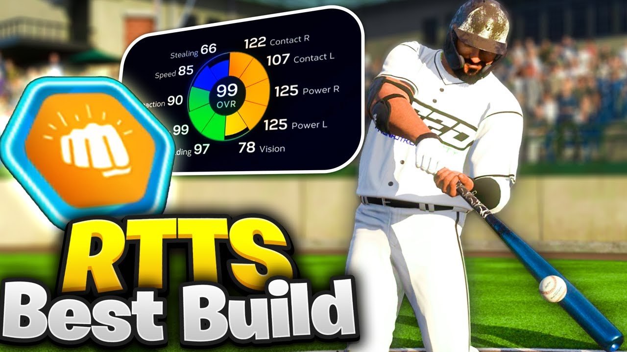 Mlb the Show 23 Road to the Show Best Build