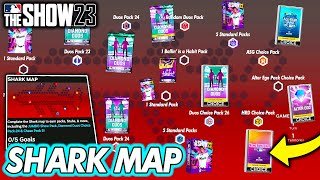 Mlb the Show 23 Shark Map Hidden Rewards