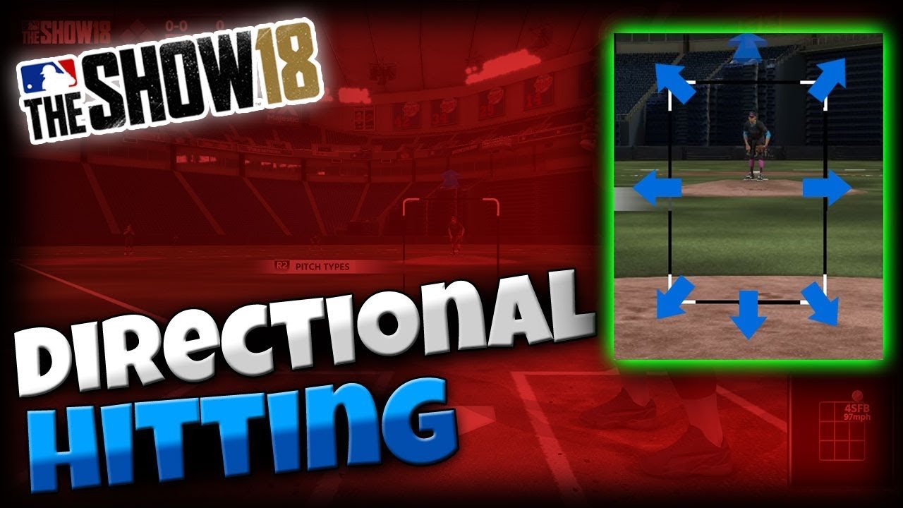 Mlb the Show Directional Hitting