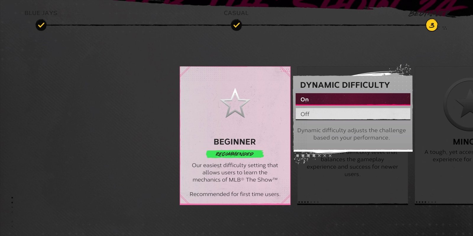 Mlb the Show Dynamic Difficulty