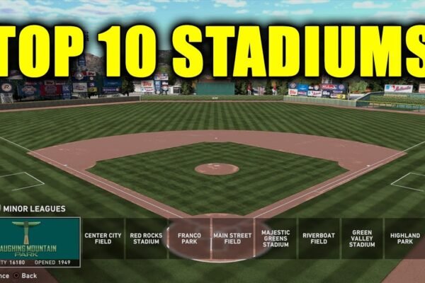 Mlb the Show Minor League Stadiums
