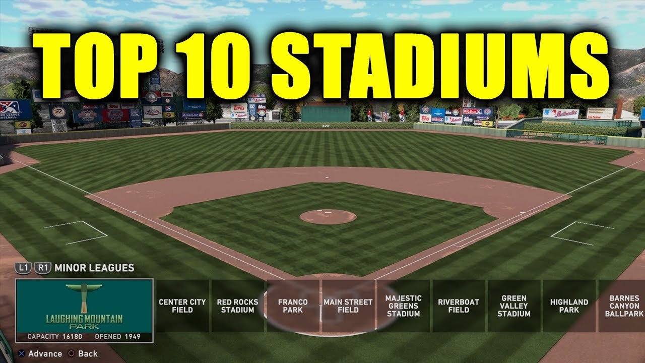 Mlb the Show Minor League Stadiums