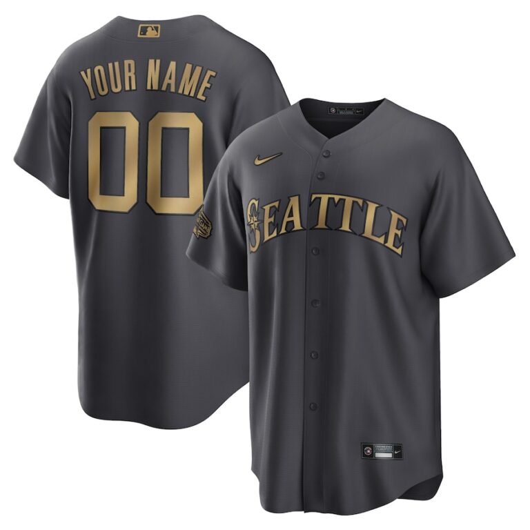 Seattle Mariners Julio Rodriguez 2024 MLB All-Star Game Replica: Get Yours Now!