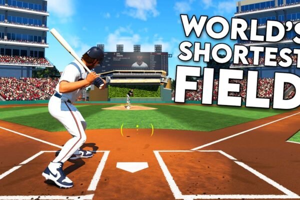 Shortest Field in Mlb the Show 22