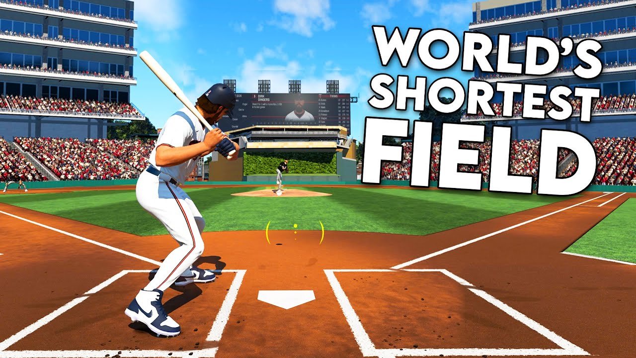 Shortest Field in Mlb the Show 22