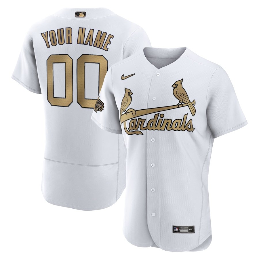 St. Louis Cardinals Nike 2022 Mlb All-Star Game Authentic Custom