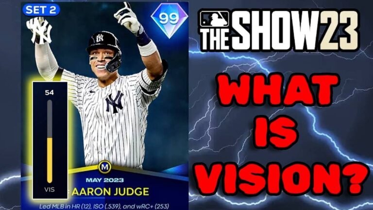 What Does Vision Do in Mlb the Show: Enhance Your Gameplay