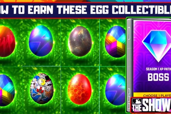 Where are the Easter Eggs in Mlb the Show 23