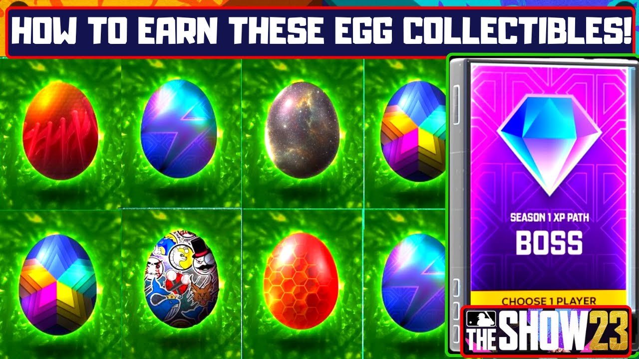 Where are the Easter Eggs in Mlb the Show 23