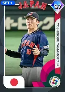 Yoshinobu Yamamoto Mlb the Show 23